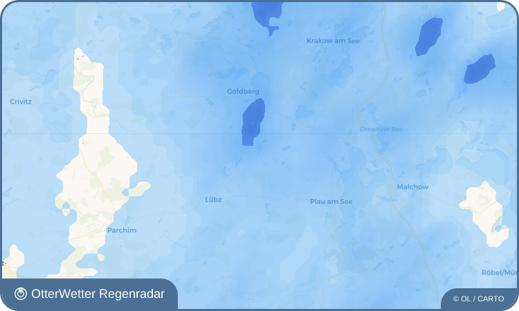 OtterWetter Regenradar-Widget Gallin