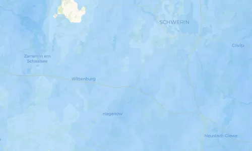 Regenradar Vorschaubild - Aktuelle Niederschläge in Gammelin und Umgebung