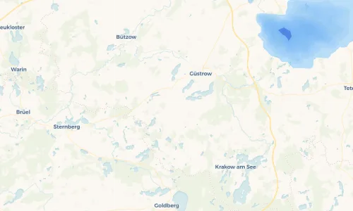 Regenradar Vorschaubild - Aktuelle Niederschläge in Ganschow und Umgebung