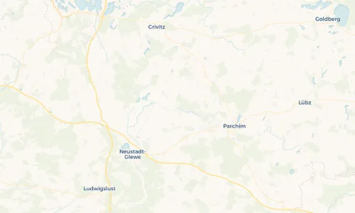 Regenradar Vorschaubild - Aktuelle Niederschläge in Garwitz und Umgebung