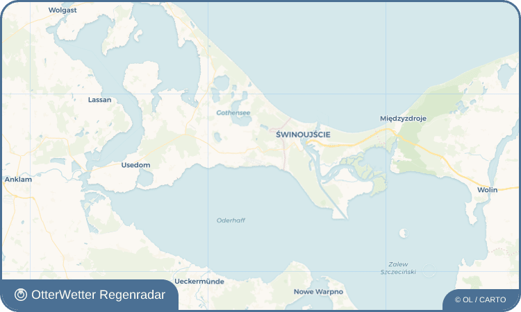OtterWetter Regenradar-Widget Garz
