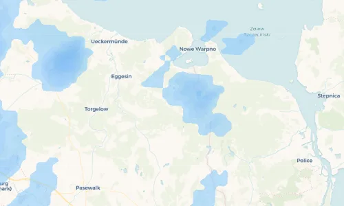 Regenradar Vorschaubild - Aktuelle Niederschläge in Gegensee und Umgebung