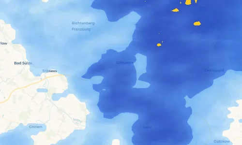 Regenradar Vorschaubild - Aktuelle Niederschläge in Gerlachsruh und Umgebung