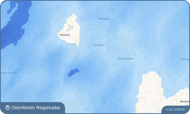 OtterWetter Regenradar-Widget Gielow