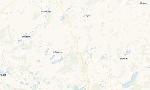 Regenradar Vorschaubild - Aktuelle Niederschläge in Glasewitz und Umgebung