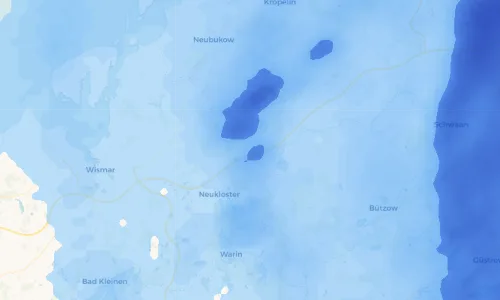 Regenradar Vorschaubild - Aktuelle Niederschläge in Glasin und Umgebung