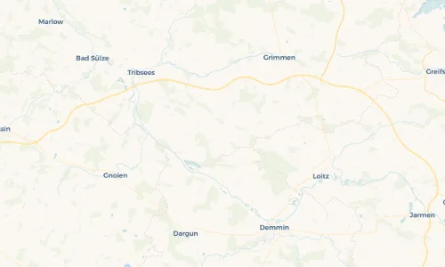 Regenradar-Vorschau: aktuelle Niederschläge in Glewitz und Umgebung