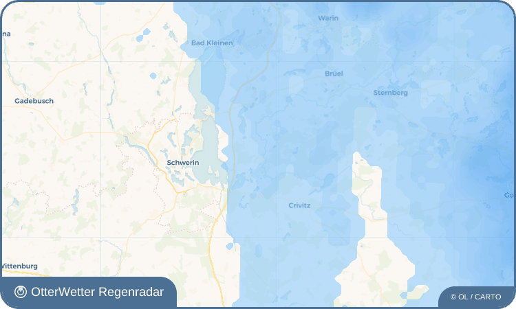 OtterWetter Regenradar-Widget Gneven