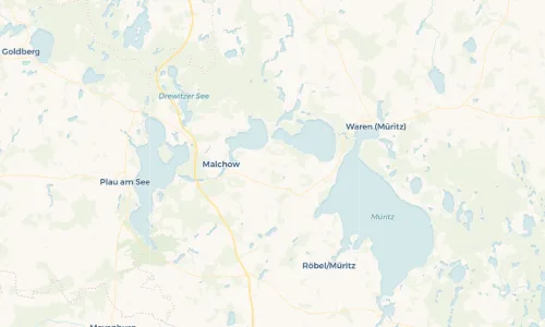 Regenradar Vorschaubild - Aktuelle Niederschläge in Göhren-Lebbin und Umgebung