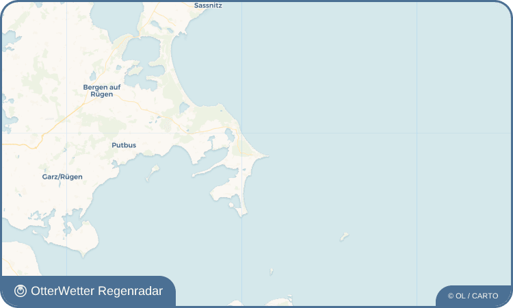 OtterWetter Regenradar-Widget Göhren