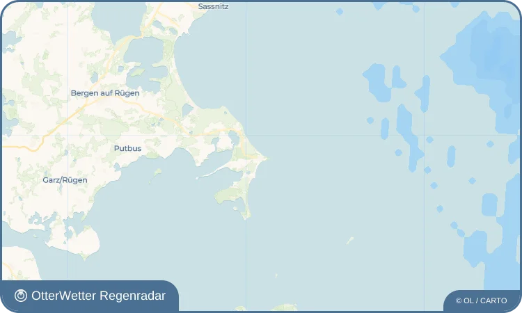 Widget-Vorschau für Göhren Wetter-Widget-Vorschau mit Vorhersagedaten für Göhren