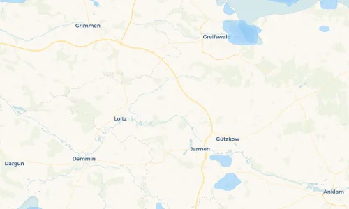 Regenradar Vorschaubild - Aktuelle Niederschläge in Görmin und Umgebung
