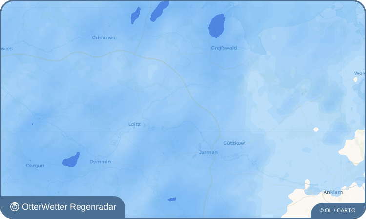 OtterWetter Regenradar-Widget Görmin