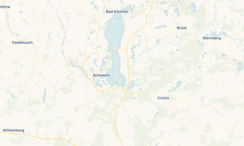 Regenradar Vorschaubild - Aktuelle Niederschläge in Görslow und Umgebung