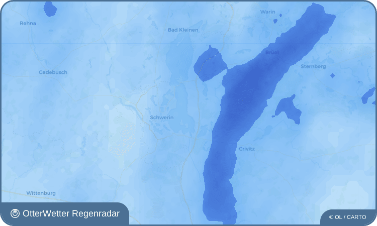 OtterWetter Regenradar-Widget Görslow