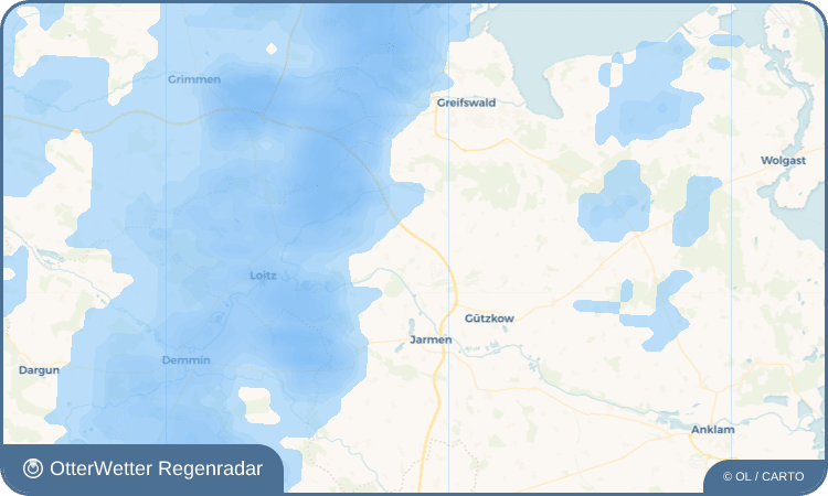 Widget-Vorschau für Göslow Wetter-Widget-Vorschau mit Vorhersagedaten für Göslow