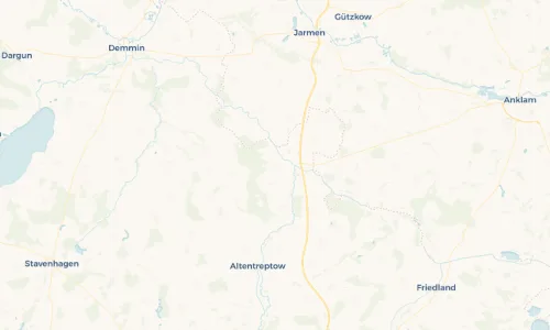 Regenradar Vorschaubild - Aktuelle Niederschläge in Golchen und Umgebung