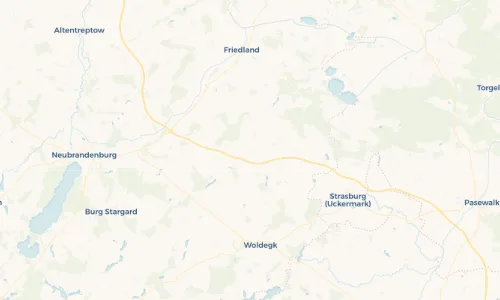 Regenradar Vorschaubild - Aktuelle Niederschläge in Golm und Umgebung