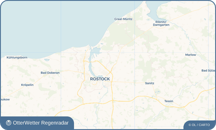 OtterWetter Regenradar-Widget Goorstorf