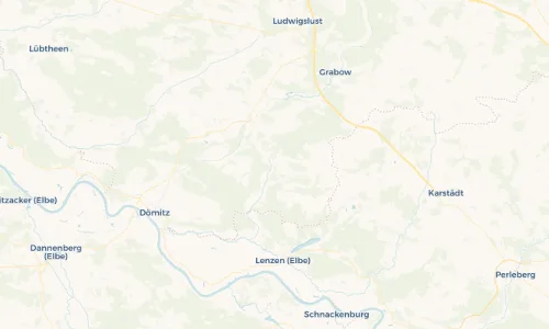 Regenradar Vorschaubild - Aktuelle Niederschläge in Gorlosen und Umgebung