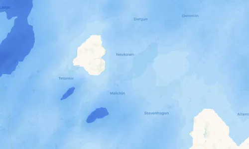 Regenradar Vorschaubild - Aktuelle Niederschläge in Gorschendorf und Umgebung