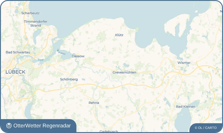 Wetter-Widget-Vorschau mit Vorhersagedaten für Gostorf