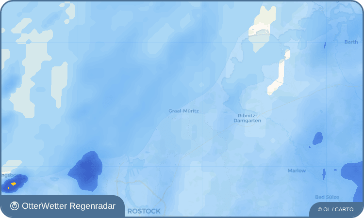 OtterWetter Regenradar-Widget Graal-Müritz