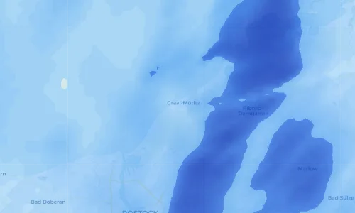 Regenradar Vorschaubild - Aktuelle Niederschläge in Graal und Umgebung