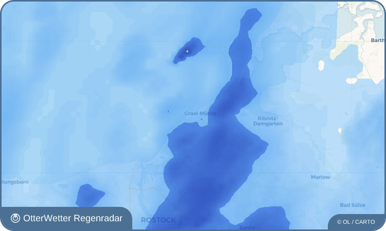 Widget-Vorschau für Graal Wetter-Widget-Vorschau mit Vorhersagedaten für Graal