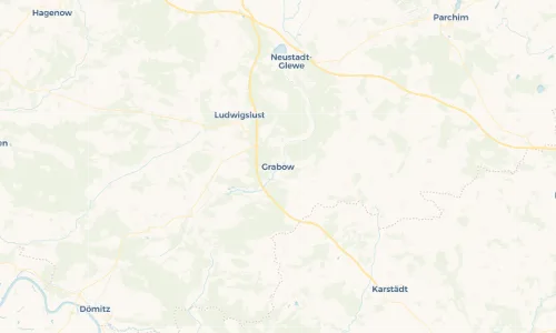 Regenradar Vorschaubild - Aktuelle Niederschläge in Grabow und Umgebung