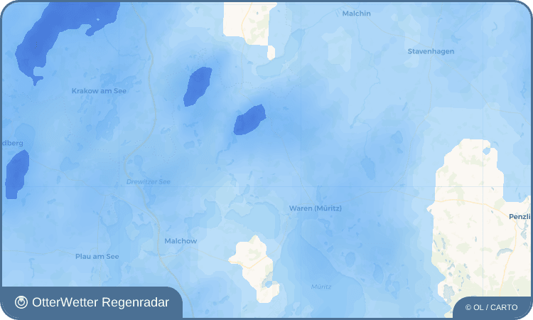 Widget-Vorschau für Grabowhöfe Wetter-Widget-Vorschau mit Vorhersagedaten für Grabowhöfe