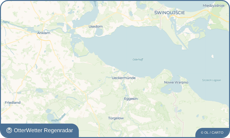 OtterWetter Regenradar-Widget Grambin