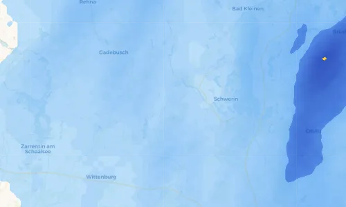 Regenradar Vorschaubild - Aktuelle Niederschläge in Grambow und Umgebung