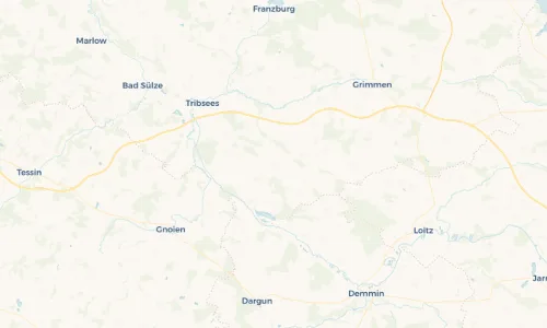 Regenradar-Vorschau: aktuelle Niederschläge in Grammendorf und Umgebung