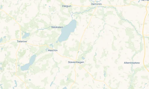 Regenradar Vorschaubild - Aktuelle Niederschläge in Grammentin und Umgebung