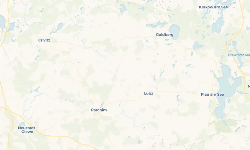 Regenradar Vorschaubild - Aktuelle Niederschläge in Granzin und Umgebung