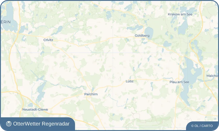 Widget-Vorschau für Granzin Wetter-Widget-Vorschau mit Vorhersagedaten für Granzin