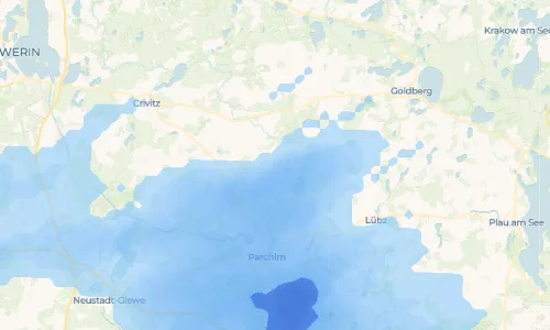 Regenradar Vorschaubild - Aktuelle Niederschläge in Grebbin und Umgebung