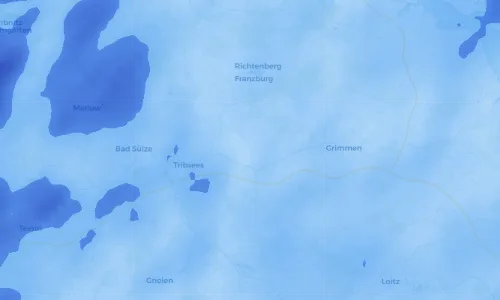 Regenradar Vorschaubild - Aktuelle Niederschläge in Gremersdorf und Umgebung