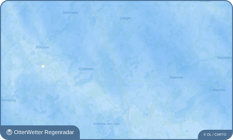 OtterWetter Regenradar-Widget Gremmelin
