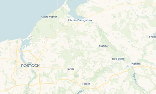 Regenradar Gresenhorst: aktuelle Niederschläge in Gresenhorst und Umgebung, Stand 18. Oktober 2026 um 21:00 Uhr