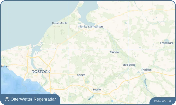 Wetter-Widget-Vorschau mit Vorhersagedaten für Gresenhorst