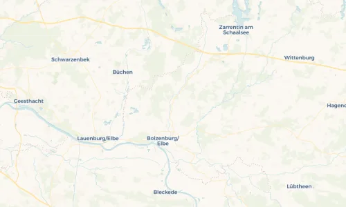Regenradar Vorschaubild - Aktuelle Niederschläge in Gresse und Umgebung