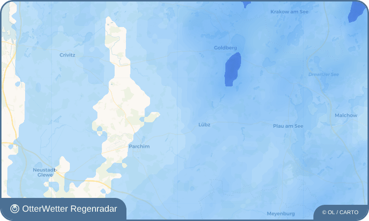 OtterWetter Regenradar-Widget Greven