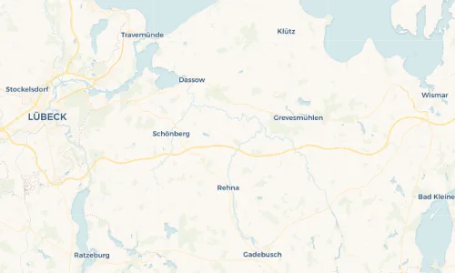 Regenradar Vorschaubild - Aktuelle Niederschläge in Grieben und Umgebung
