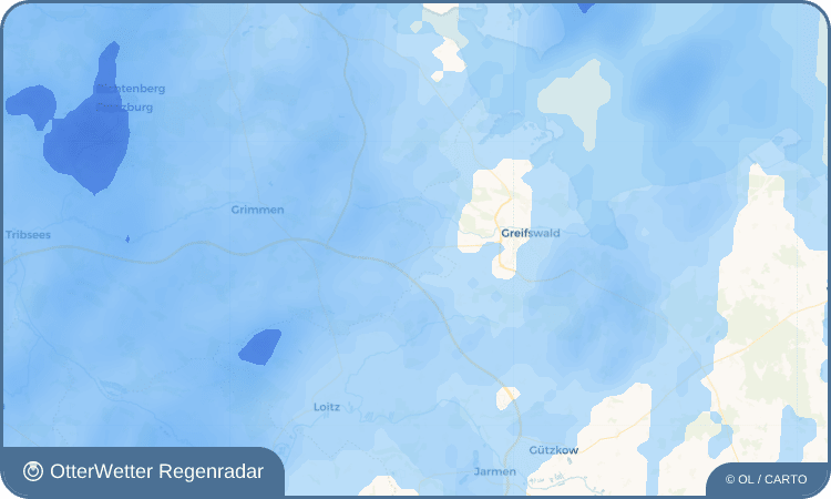 Widget-Vorschau für Griebenow Wetter-Widget-Vorschau mit Vorhersagedaten für Griebenow