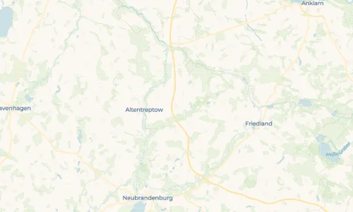 Regenradar Vorschaubild - Aktuelle Niederschläge in Grischow und Umgebung