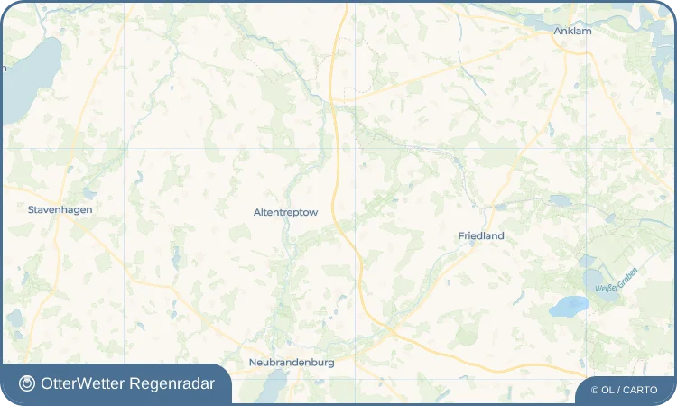Widget-Vorschau für Grischow Wetter-Widget-Vorschau mit Vorhersagedaten für Grischow