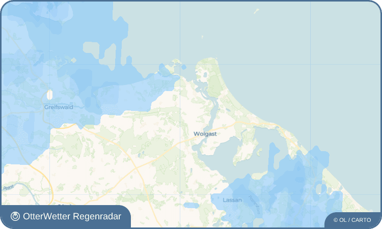 OtterWetter Regenradar-Widget Groß Ernsthof