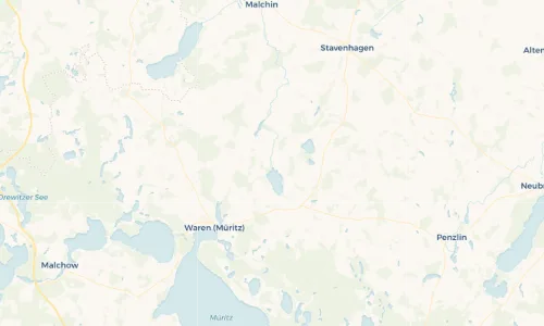 Regenradar-Vorschau: aktuelle Niederschläge in Groß Gievitz und Umgebung